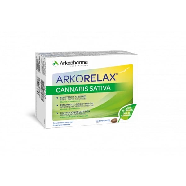 Arkorelax Cannabis Sativa x30