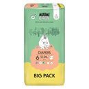 Muumi Baby Diapers Big Pack Diapers 6 (12-24Kg) X54