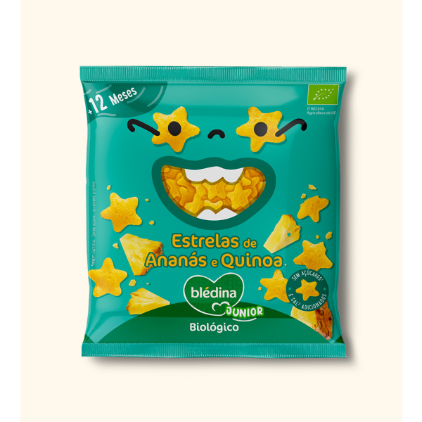 Blédina Junior Snack Pineapple/Quinoa 20G +12M