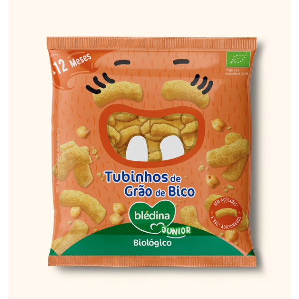 Blédina Junior Snack Chickpeas 20G +12M