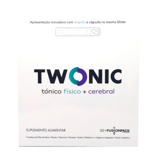 Twonic 10ml Ampoules + 20 Capsules