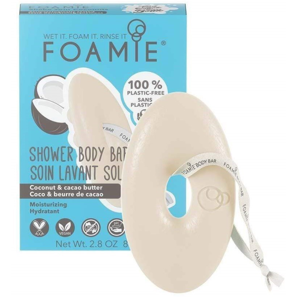 Foamie Coconut Solid Bath Gel 80G