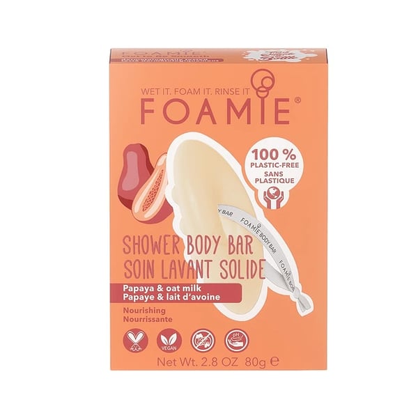 Foamie Papaya Solid Bath Gel 80G
