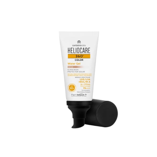 Heliocare 360º Color Water Gel SPF 50+ Beige 50ml
