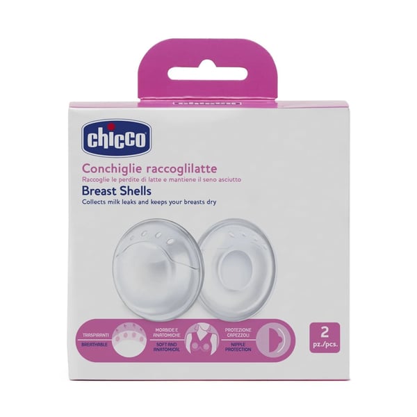 Chicco Milk Collector Shells