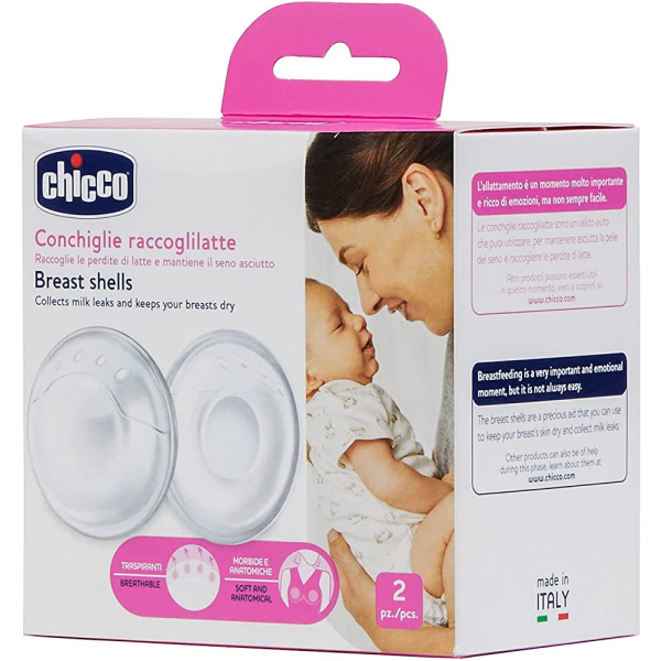 Chicco Maternity Milk Collector Shell x2