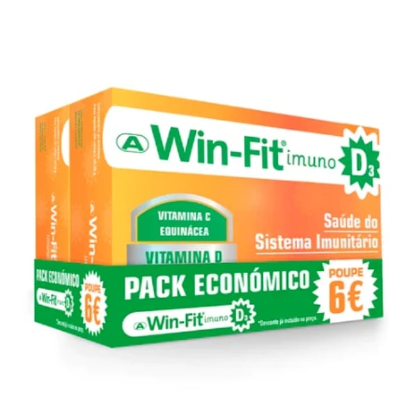 Win Fit Imuno D3 X30 X2 - Duo -6€ Discount