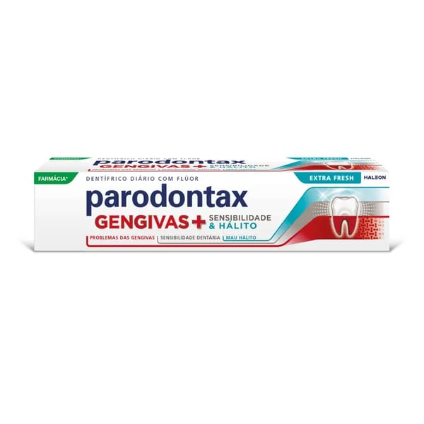 Parodontax Toothpaste Gums + Sensitivity and Extra Fresh Breath 75ml