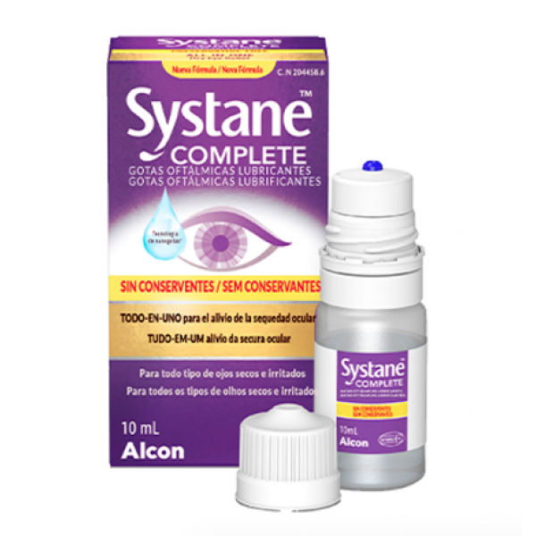 Systane Complete Ophthalmic Solution 10ml