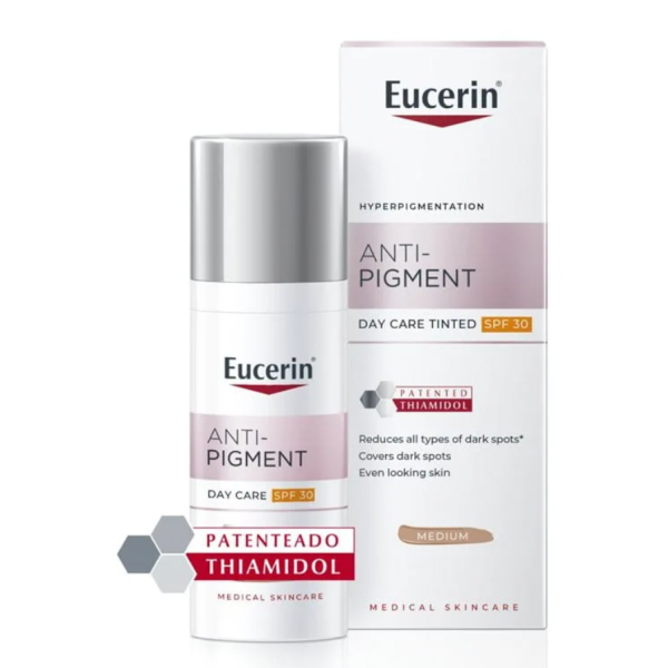 Eucerin Anti-Pigment Medium Tinted Day Cream SPF30 50ml