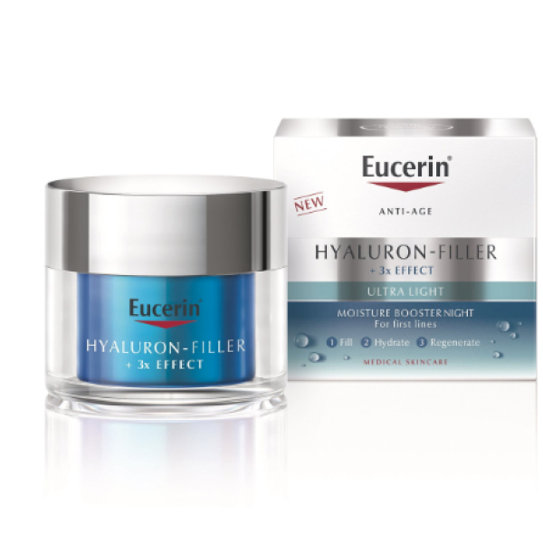 Eucerin Hyaluron-Filler 3x Effect Moisture Boost Night 50ml