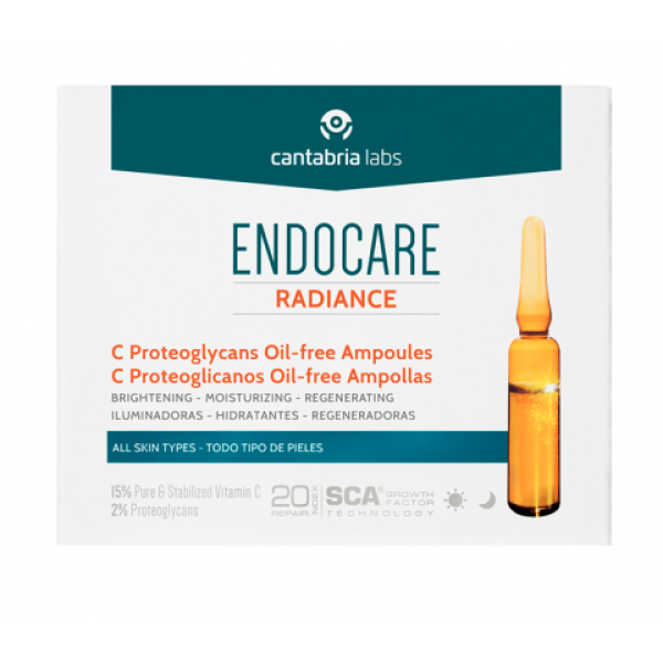 Endocare Radiance C Proteoglycan Ampoules 2ml x30