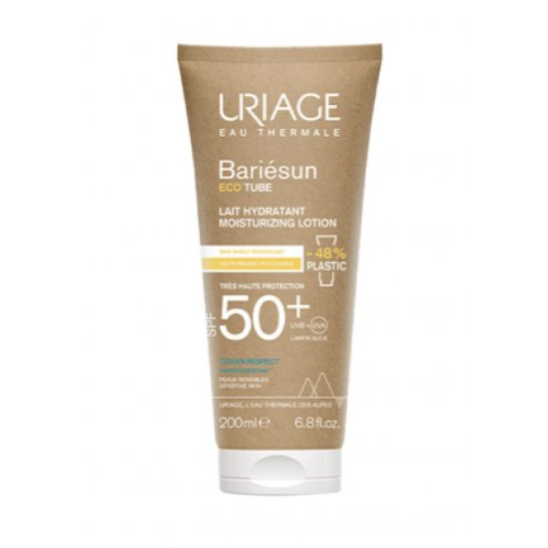 Uriage Bariésun Eco Tube Moisturizing Milk SPF50+ 200ml