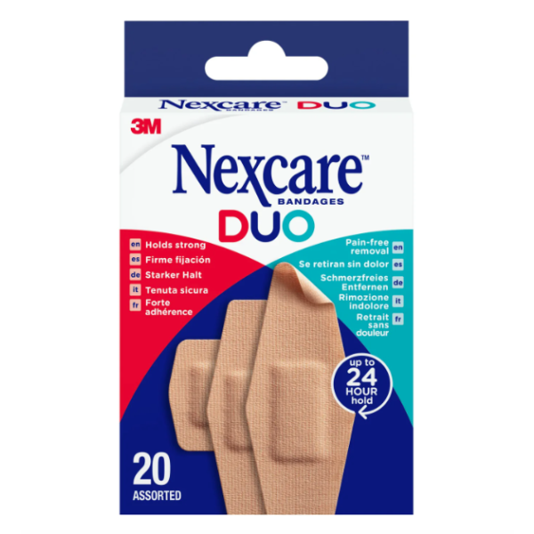 Nexcare Duo Assorted Dressings X20