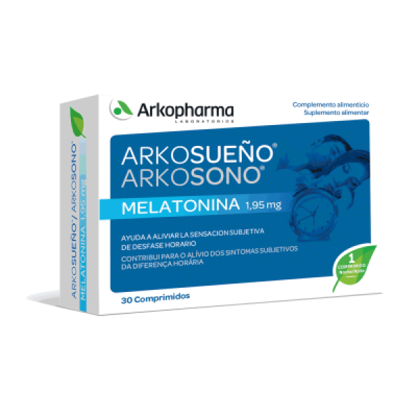 Arkosono Melatonin 1.95MG x30