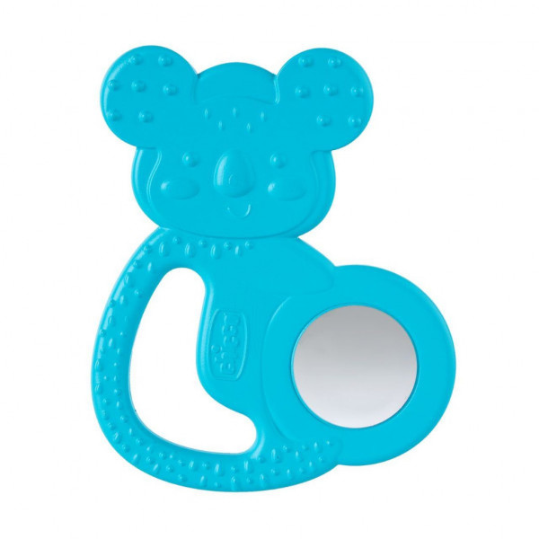 Chicco Blue Koala Teething Ring 4M+