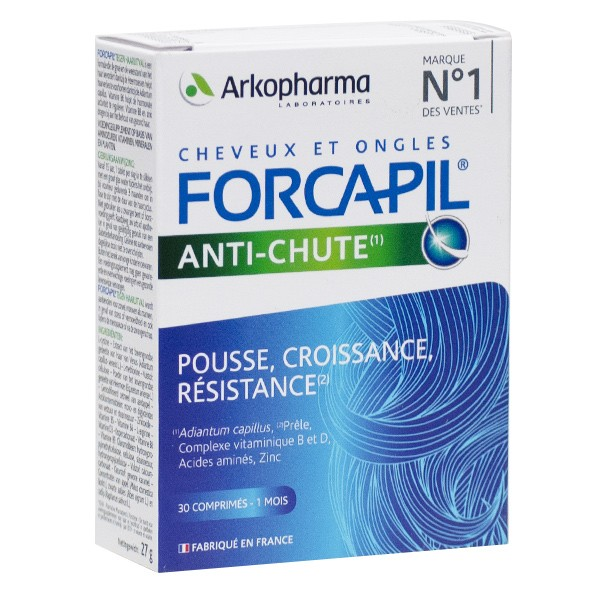 Forcapil Anti-Hair Loss Tablets X30