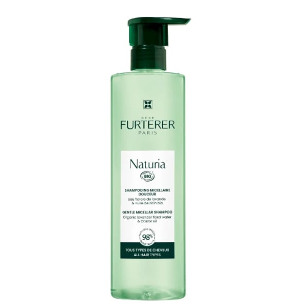 Rene Furterer Naturia Gentle Micellar Shampoo 400ml