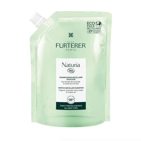 Rene Furterer Naturia Gentle Micellar Shampoo Refill 400ml