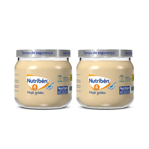 Nutribén Jar 4M Golden Apple 120G