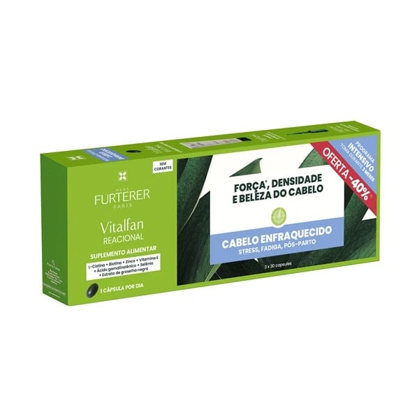 Rene Furterer Vitalfan Reactional Anti-Hair Loss Trio -40% Discount