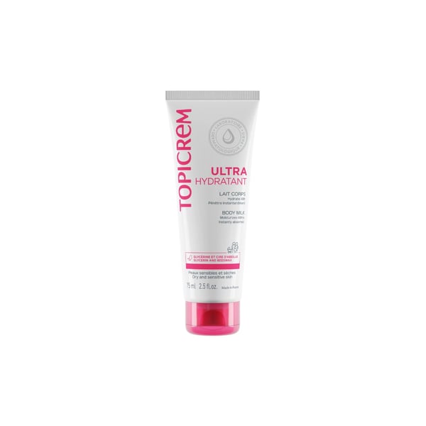 Topicrem Ultra-Moisturizing Body Milk 75ml