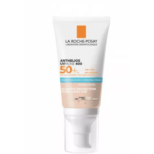 La Roche Posay Anthelios UVMUNE 400 Tinted Moisturizing Cream SPF50+ 50ml