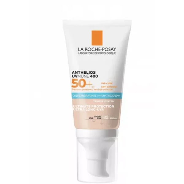 La Roche Posay Anthelios UVMune 400 Moisturizing Cream SPF50+ with Tint 50ml