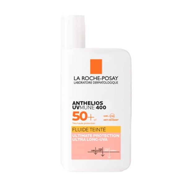 La Roche Posay Anthelios UVMUNE 400 Invisible Fluid SPF50+ with Color 50ml