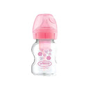 Dr. Browns Option+ Wide Mouth Baby Bottle 270ml Pink