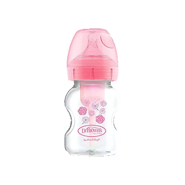 Dr. Browns Option+ Wide Mouth Baby Bottle 270ml Pink