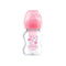 Dr. Browns Options+ Large Bottle 270 Pink Silicone Teat