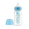 Dr. Browns Option+ Wide Mouth Baby Bottle 270ml Blue