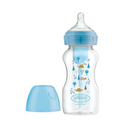 Dr. Browns Option Plus Large Bottle 270ml Blue Silicone Teat