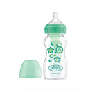 Dr. Brown's Option+ Wide Neck Baby Bottle 270ml Green