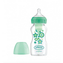 Dr. Browns Options Plus Wide Mouth Bottle 270ml Green Silicone Teat