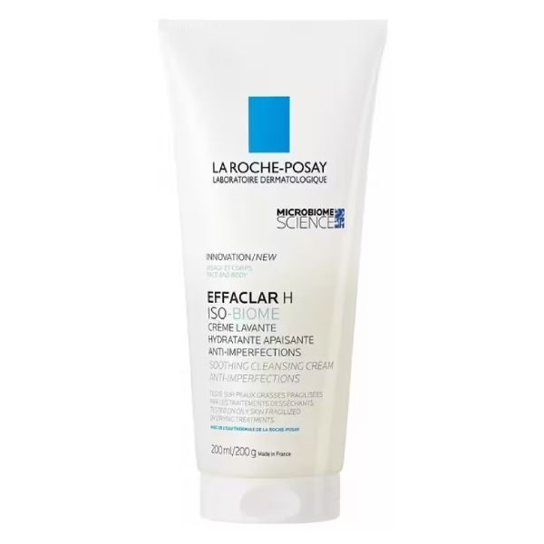 La Roche Posay Effaclar H Iso-Biome Cleansing Cream 200ml