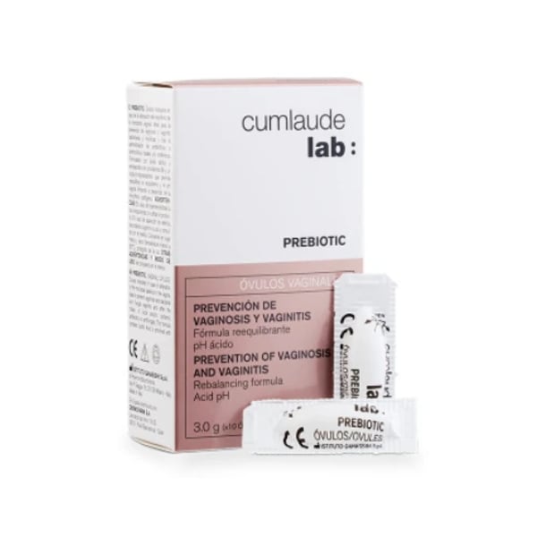 Cumlaude Lab Prebiotic Eggs 3G x10