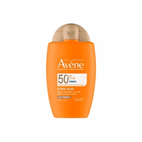 Avène Solar Ultra Fluid Mat Perfect SPF 50+ Color 50ml