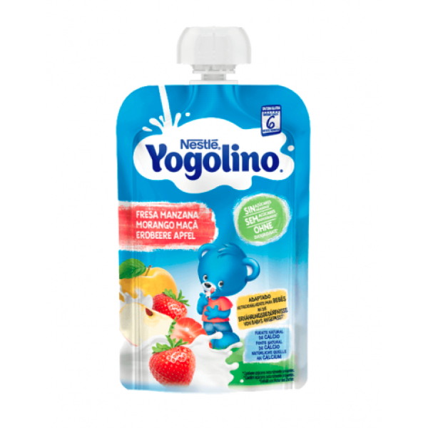 Nestlé Yogolino Strawberry Apple Packet 100G