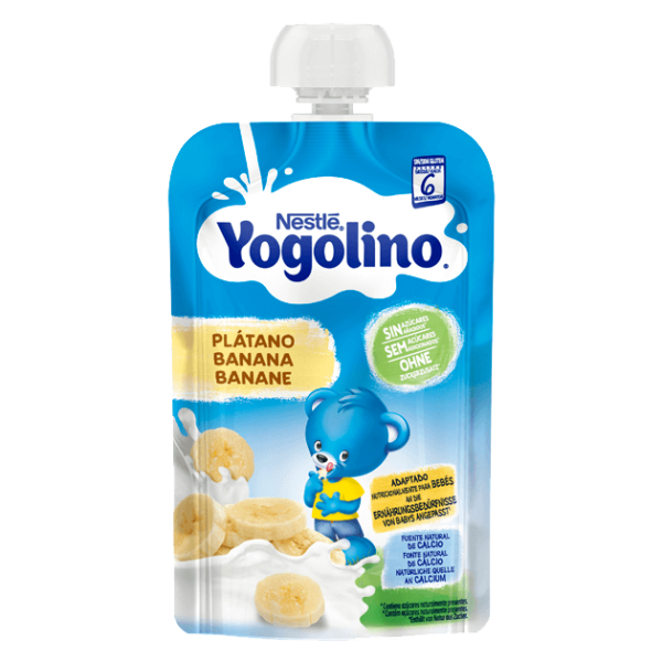 Nestlé Yogolino Banana 100G 6M+