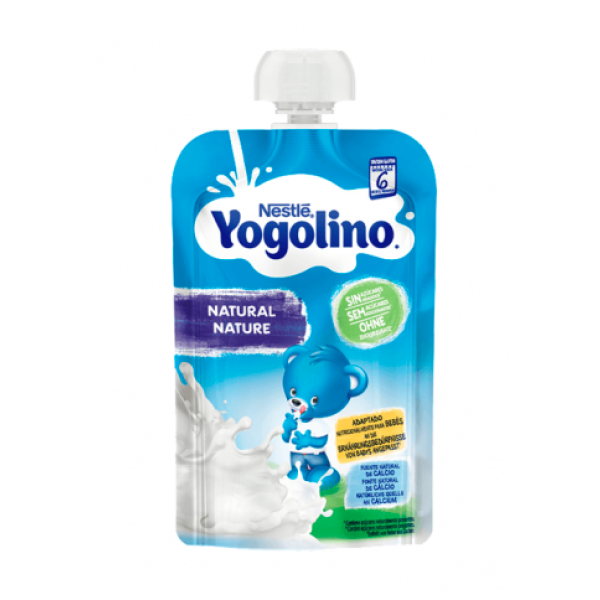 Nestlé Yogolino Natural Packet 100G