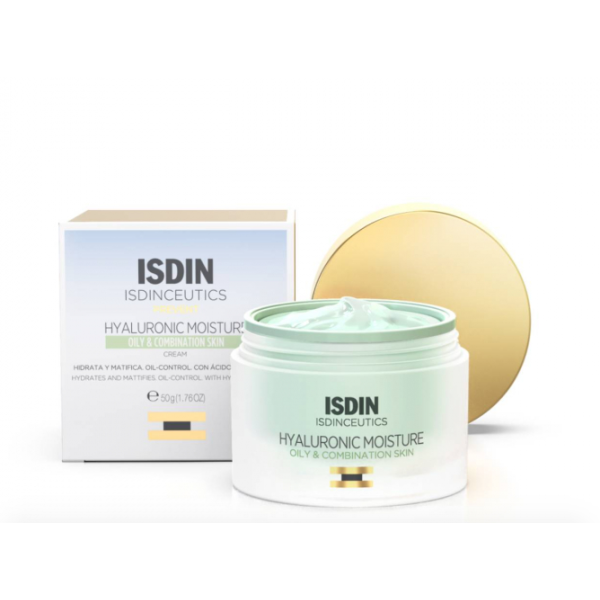 ISDIN Isdinceutics Hyaluronic Moisture Combination/Oily Skin 50G