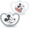 Nuk Space Disney Mickey Silicone Pacifiers 0-6M