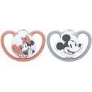 Nuk Space Disney Minnie Silicone Pacifiers 18-36M