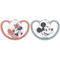 Nuk Space Disney Minnie Silicone Pacifiers 18-36M