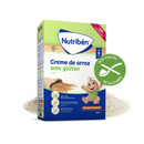 Nutribén Gluten-Free Creamed Rice Flour 4M 250G