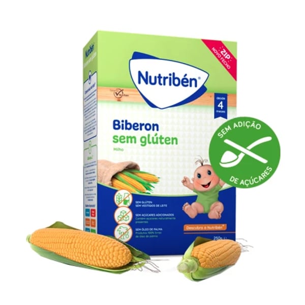 Nutribén Gluten-Free 4M Non-Dairy Bottle Flour 250G