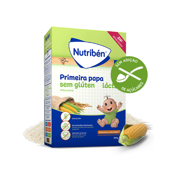 Nutribén Gluten-Free First Porridge Flour 4M 250G