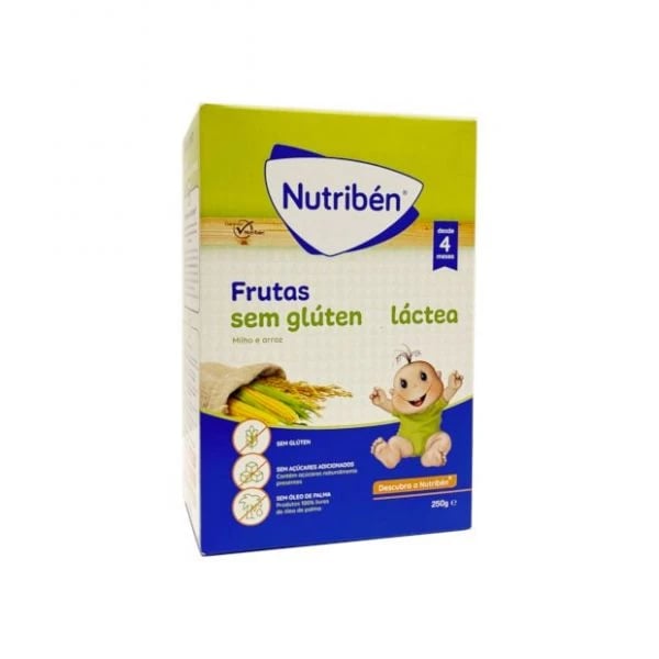 Nutribén Gluten-Free Dairy Fruit Flour 4M 250G
